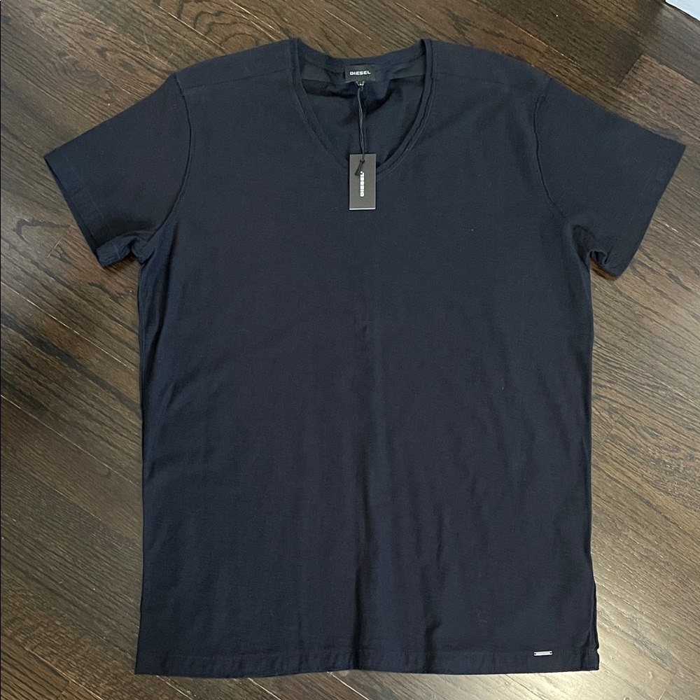 Diesel black Short Sleeve Tee